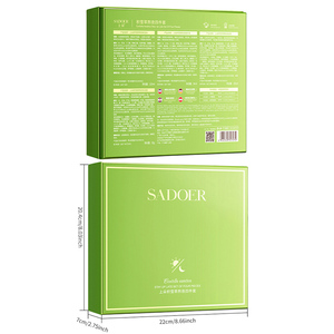 OEM SADOER private label a base di erbe centella asiatica idratante cura della pelle lenitiva kit per pulire i pori coreano cura della pelle set per le donne - Product Image 6