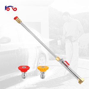 Boquilla de Inserción Rápida de 1/4, Boquilla Colorida para Limpiadora a Presión, Piezas de Equipo de Limpieza Eficientes, Nueva Condición - Product Image 2