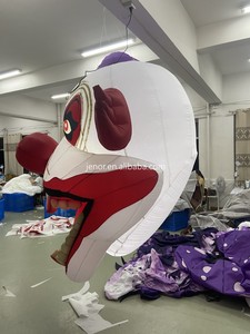 Inflatable treo đầu chú hề cho Halloween tổ chức sự kiện ma đầu nhà máy bán hàng trực tiếp - Product Image 4