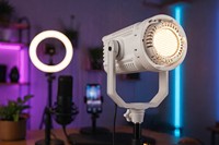 Luce LED Professionale da 150W per Video, 2800K-6800K CRI 96+, Illuminazione per Studio Fotografico e Streaming Live su YouTube
