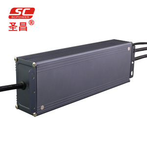 100-277V Chứng Khoán Không Thấm Nước 8.33a Triac Dimmable LED Biến Áp 200 Wát 24 Volts - Product Image 6