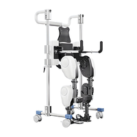 Robot de marche à hauteur réglable pour la rééducation des enfants de 3 à 14 ans, exosquelette pour la rééducation des membres inférieurs