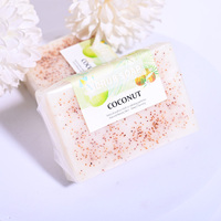 Savon artisanal naturel au beurre de karité, huile d'olive, lait de chèvre, miel, flocons d'avoine - Savon blanchissant pour le visage et le corps pour adultes