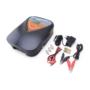 Energía almacenada 10J AC 110-240V y DC 12V Pantalla LCD alimentada por batería Energizador de valla eléctrica con fuerte descarga - Product Image 5