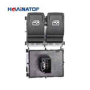 HOWINATOP 5G0959858D 5G0959858E para Skoda Scala VW <span class=keywords><strong>Golf</strong></span> Mk <span class=keywords><strong>7</strong></span> Cafter Campmob, Botón de Control del Interruptor de <span class=keywords><strong>Elevalunas</strong></span> Eléctrico 5G0959858C - Product Image 6