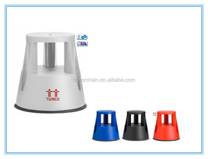 TWINCO Ghế Bậc Thang Bán Chạy Từ Nhà Máy Ghế Bậc Thang Nhựa <span class=keywords><strong>2</strong></span> Bậc Có Bánh Xe Chứng Nhận TUV GS - Product Image 4