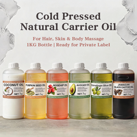 Huile Végétale Biologique Pressée à Froid 100% Naturelle Vitamine E Jojoba Avocat Rose Musquée Amande Douce Argan en Vrac pour Massage & Soins de la Peau