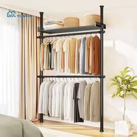 2024 Créez Votre Propre Dressing Sur Mesure – Armoire de Chambre Ouverte et Amovible