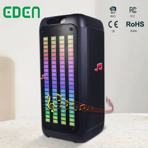 Altavoz EDEN de 8 Pulgadas con Bluetooth, Sistema de Sonido Profesional para <span class=keywords><strong>DJ</strong></span>, Altavoz de Karaoke de 1000w - Product Image 2