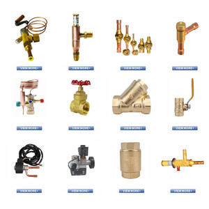 Nouvelle vanne inverseur à 4 voies en acier inoxydable haute température pour pièces de climatisation et de CVC DSF-SHV - Product Image 6