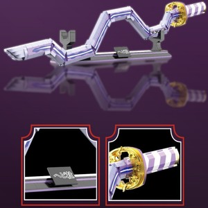 Con Rắn Trụ Cột Nichirin Thanh Kiếm Gạch Mô Hình Tự Làm Thu Katana Hiển Thị Đồ Chơi Xây Dựng Khối Thiết Lập Cho Trẻ Em Người Lớn Quà Tặng - Product Image 4