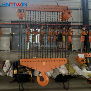 Polipasto Eléctrico de Cadena de Alta Calidad con Certificación CE de <span class=keywords><strong>20</strong></span>, 30, 32 y 45 Toneladas para Venta en Plantas de Manufactura - Product Image 3