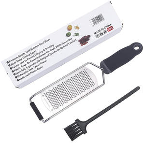 Râpe à fromage moderne en acier inoxydable, écologique, multifonctionnelle, couteau à fromage, trancheuse, outils <span class=keywords><strong>de</strong></span> cuisine pour desserts, fromage - Product Image 2