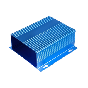 Kostenlose Muster Verfügbar Anpassbare Aluminiumlegierung 6063 Extrusionsgehäuse DIY Leiterplatten-Projektbox Eloxierte Oberfläche IP54 - Product Image 2