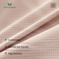 Soutien-gorge SHANGBINI à texture quadrillée couleur chair, grande taille, avec fermeture à pression, confort optimal, couche de base invisible, personnalisation OEM, logo sur mesure, directement de l'usine
