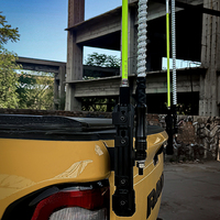 Support d'antenne pour hayon de camionnette Ram TRX, prix direct usine, support de drapeau étanche