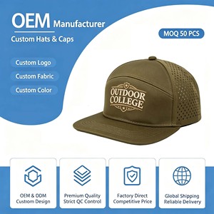 Gorra Snapback Unisex con Logotipo Personalizado, Estilo Urbano, Moderna, de Lona, Tipo Trucker, con Malla Transpirable, Impermeable, para Deportes y Viajes - Product Image 1
