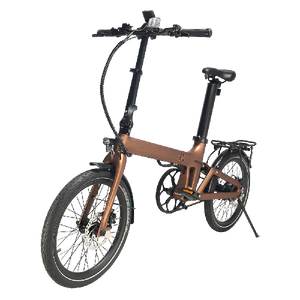 Bicicleta Eléctrica Plegable de Fibra de Carbono Naicisports de 20 Pulgadas para Desplazamientos Urbanos - Product Image 2
