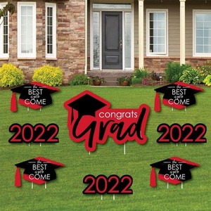 Outdoor Waterproof Eco-friendly <b>Custom</b> Logo and Printing Graduation Theme Plastic Printed Corrugated Yard Sign - Product Image 3