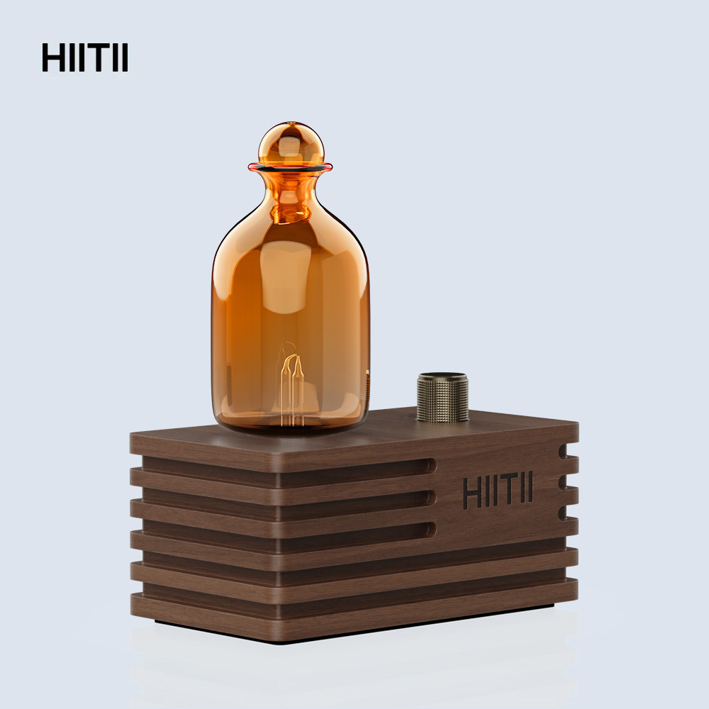 Wood Brown + Brown glass