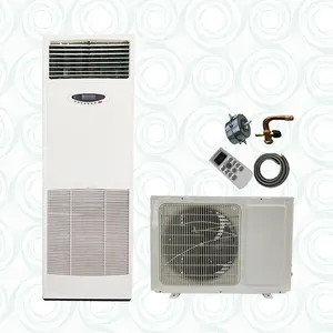 Ar Condicionado Central comercial HVAC Infletor R410a Infletor de ar condicionado AC split de chão