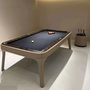 Table de billard multifonctionnelle en bois, design moderne et luxueux, qualité supérieure, 7, 8 et 9 pieds, vente directe usine, pour la maison - Product Image 1