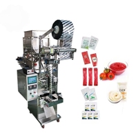 Machine de remplissage et de scellage automatique SH-G100 pour pâte d'arachide, sauce au gingembre, sauce chili, sauce au jaune d'œuf, huile de palme, huile d'olive