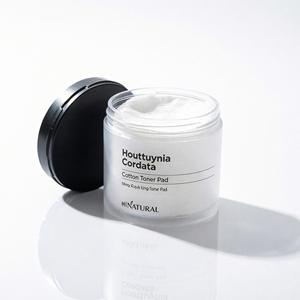 Houttuynia Cordata Cotton Toner Pad 80ea Tous types de peau Soin quotidien - Product Image 1