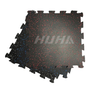 Usine HUHA 15MM Interlocking <span class=keywords><strong>Gym</strong></span> Caoutchouc EVA Composite Carreaux <span class=keywords><strong>de</strong></span> sol Transport facile Installer EVA <span class=keywords><strong>Gym</strong></span> Sol Intérieur <span class=keywords><strong>Tapis</strong></span> En Caoutchouc - Product Image 6
