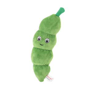Fabricant de légumes en peluche fruits en peluche jouets pour animaux de compagnie en forme de fraise chien jouets grinçants - Product Image 4