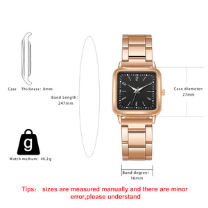WJ-11106 <span class=keywords><strong>donna</strong></span> 2023 logo personalizzato fornitore di fabbrica orologi in lega logo personalizzato da <span class=keywords><strong>donna</strong></span> orologi di lusso al quarzo da polso - Product Image 5