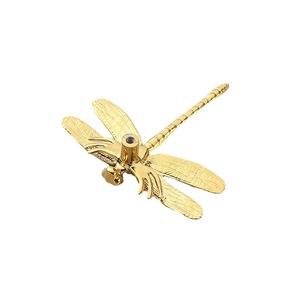Brass Dragonfly Cabinet Handle Single Hole Butterfly Design Contemporary Style Durable Door Pull for Cabinet Drawer - Product Image 1