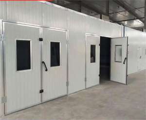 Venta caliente <span class=keywords><strong>pintura</strong></span> sofá Cámara <span class=keywords><strong>pintura</strong></span> y secado doble función calefacción eléctrica cortina de agua muebles de madera cabina de pulverización - Product Image 6