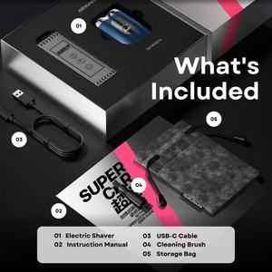 Mini <span class=keywords><strong>Afeitadora</strong></span> eléctrica portátil de alta calidad, recortadora eléctrica <span class=keywords><strong>Daling</strong></span> y <span class=keywords><strong>afeitadora</strong></span> para viajes para Beardsmen ocupados - Product Image 5