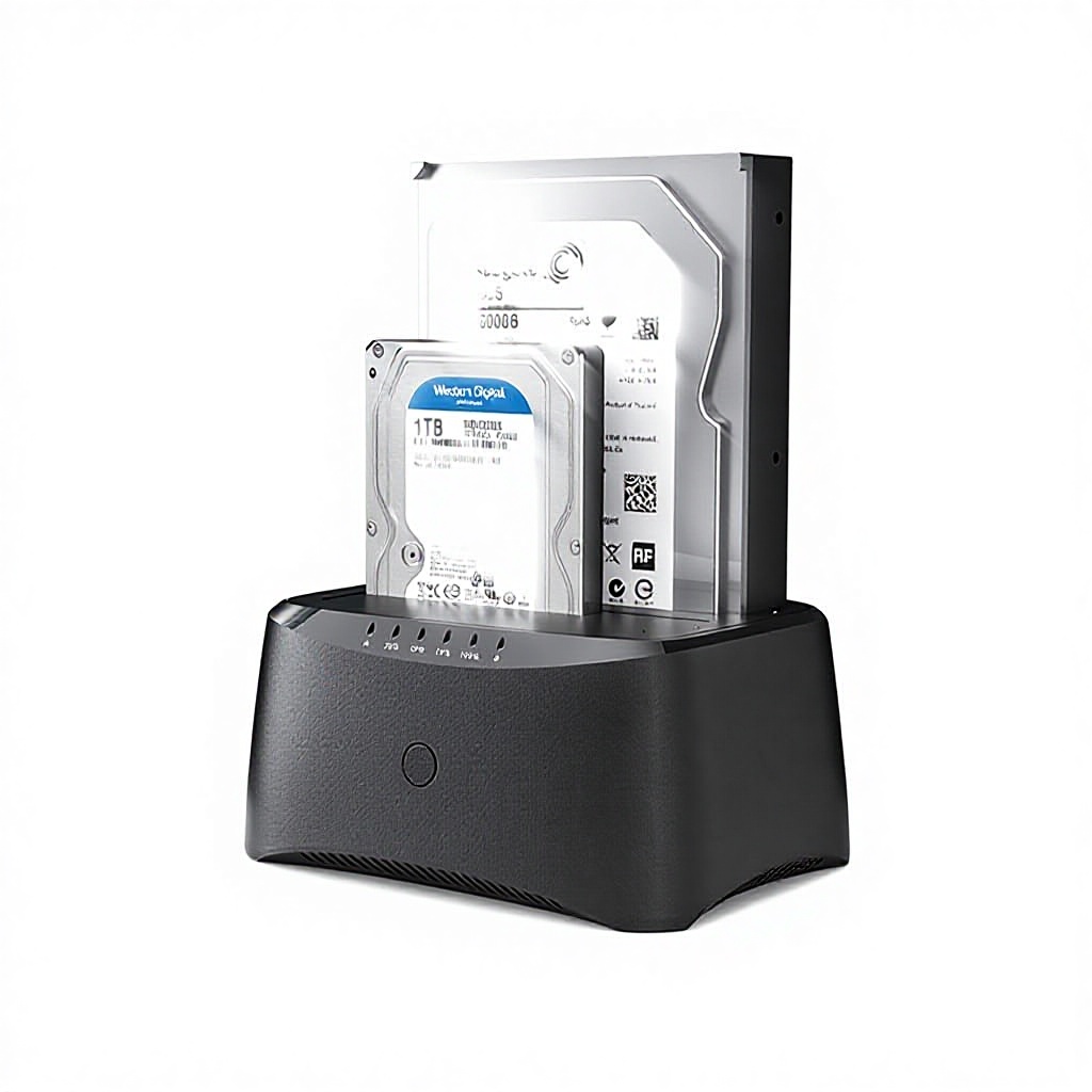 Wholesale Custom Hard Disk Copy Machine USB 3.0 Interface 10+ Ports Dual Disk Base for 2.5/3.5 Inch Hard Disks
