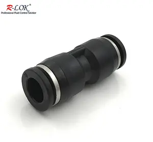 Hose Pneumatic Fitting Quick Connect Fitting PU Connector Plastic Fitting PU Air Fitting Quick Coupling Push-in Tube Fitting