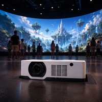 Projecteur laser d'installation CAAVITS 6000 Lumens WUXGA 3LCD pour une expérience immersive dans les parcs à thème, vente en gros personnalisée CA-M600U
