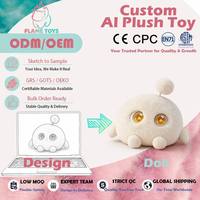 Peluche testée et sécurisée avec commande vocale IA, anti-boulochage, super douce, pour la décoration de chambre d'enfant, jouet de confort pour nouveau-né, cadeau