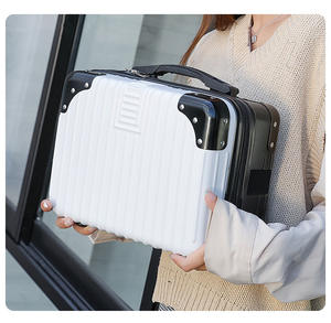 กล่องจัดระเบียบเครื่องสำอาง,กล่องจัดระเบียบเครื่องสำอางค์กล่องเก็บเครื่องสำอางกันน้ำ Scracth ขนาด14นิ้ว - Product Image 4