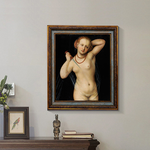 Venta al por mayor de pinturas al óleo desnudas sexy, lienzo impreso y hermosas pinturas al óleo desnudas de damas para la decoración del arte de la pared del hogar - Product Image 3