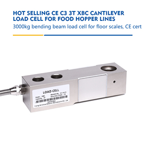 <span class=keywords><strong>Silvanus</strong></span> Venta caliente C3 XBC Cantilever Shear Beam Célula de carga Aleación de acero IP67/IP68 para líneas de tolva de alimentos y uso de escala 3t - Product Image 2