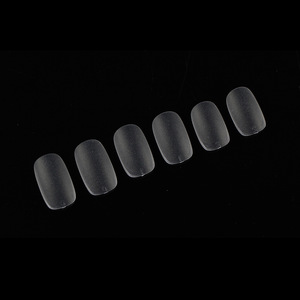 Ponta de unha de gel macio, 240 peças, cobertura completa, longa, transparente, para unhas, artificiais, com embalagem personalizada, venda imperdível - Product Image 5