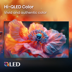 Téléviseur intelligent 100 pouces sans cadre 4K QLED <span class=keywords><strong>Grand</strong></span> écran LED Android 13/14/15 Argent 10W*2 Haut-parleurs Maison Hôtel Commercial - Product Image 5