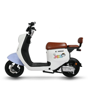 Scooter Moped Rear <b>Hub</b> Brushless Motor 48V 15AH Lead-acid Battery High-Carbon Steel Frame Adults Portable Electronic - Product Image 3