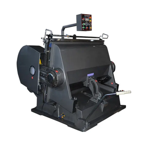 Máquina troqueladora y hendidora computarizada XINGLONG Modelo 1300 de corte por beso para cartón corrugado y cajas de <span class=keywords><strong>pizza</strong></span>, la más vendida - Product Image 3