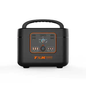 TSK K5 Home Storage Solar Generator Portable 1200 Watts and LiFePO4 Battery Power Station 1050Wh for Home Blackout
