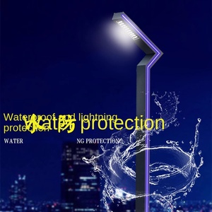 Lampadaire de jardin pour lampadaire 3m 4m 5m 6m Bras unique unique Prix Aluminium Lampe d'extérieur personnalisée - Product Image 6