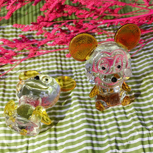 Nouveauté <span class=keywords><strong>2020</strong></span> <span class=keywords><strong>année</strong></span> <span class=keywords><strong>du</strong></span> <span class=keywords><strong>Rat</strong></span> crystal mouse statue sculpture pour petit cadeau - Product Image 5