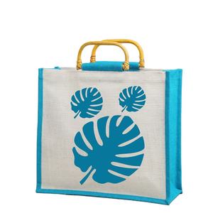 กระเป๋าโท้ทปอกระเจาชายหาดพิมพ์ลายสวยถือง่ายพกพาสะดวกและราคาไม่แพงสำหรับการใช้งานอเนกประสงค์ - Product Image 4