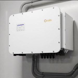 อินเวอร์เตอร์ไฮบริด Solis 125KW รุ่น S6-EH3P125K10-NV-YD-H มาตรฐาน EU 400V รองรับแผงโซลาร์เซลล์ 80KW 100KW 125KW  แบบสามเฟส - Product Image 6